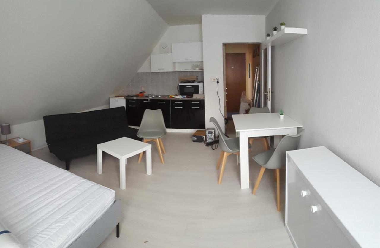 Ferienwohnung Kleine Oase bei Nina Zorge Exterior foto