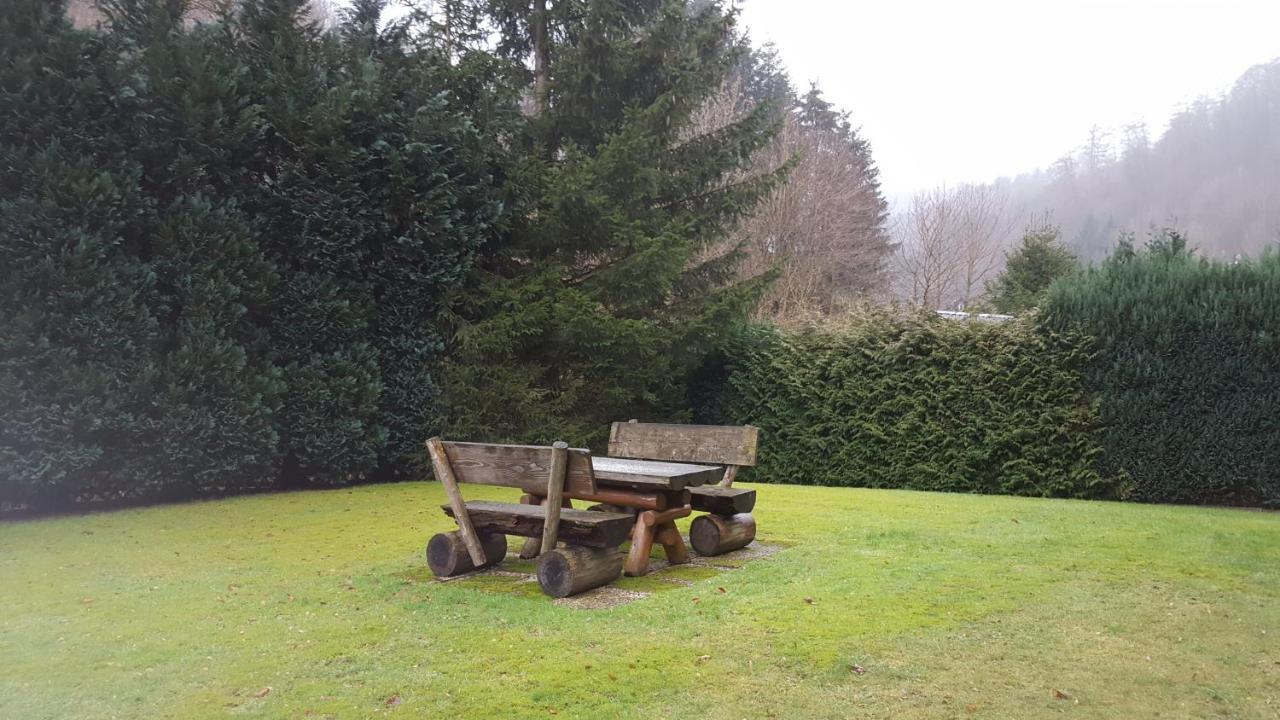 Ferienwohnung Kleine Oase bei Nina Zorge Exterior foto